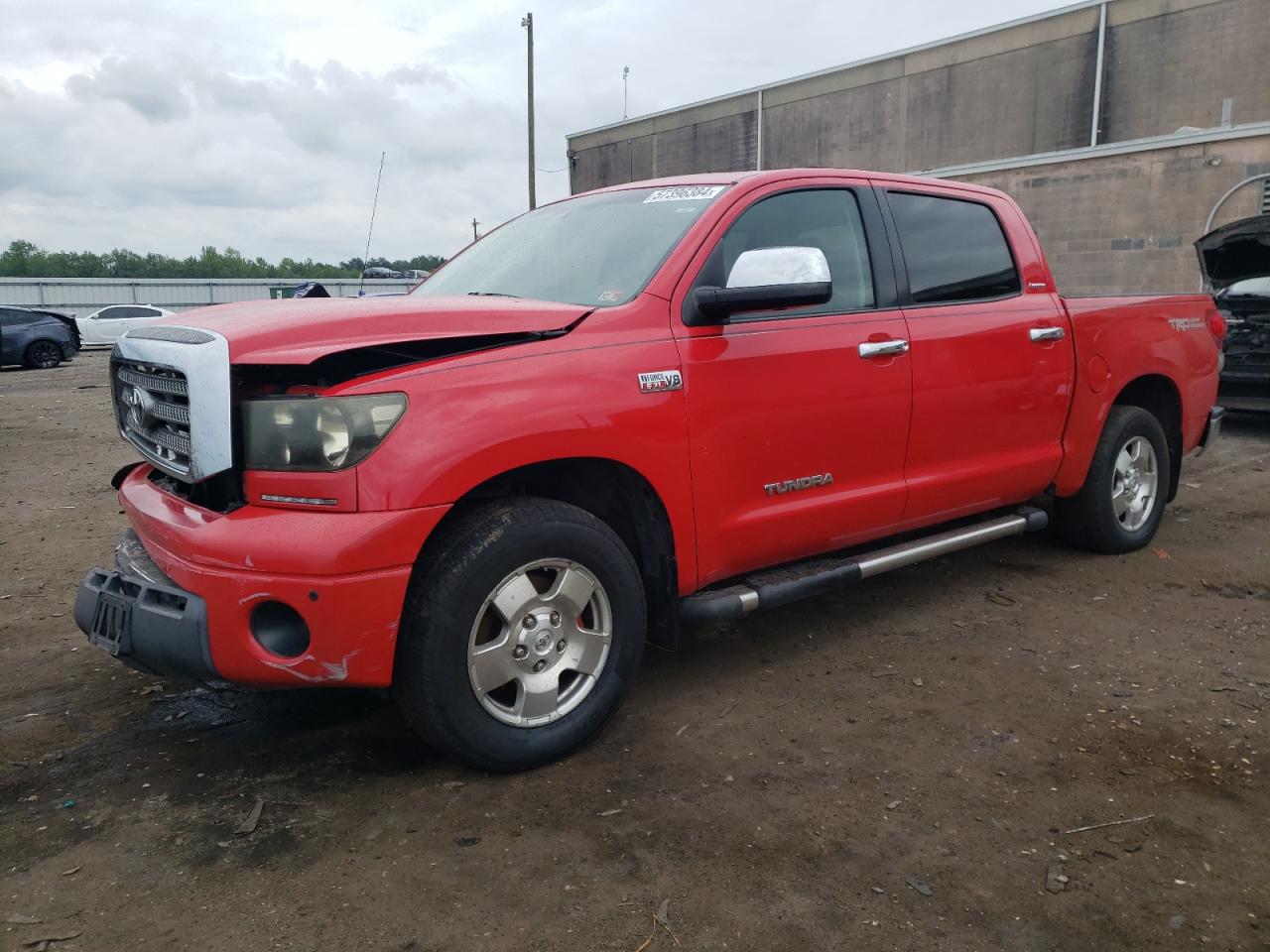 5TFDV58168X045623 2008 Toyota Tundra Crewmax Limited