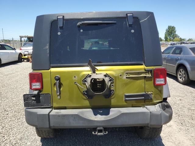 2007 Jeep Wrangler X VIN: 1J8GA39107L113506 Lot: 57840654