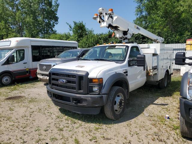 2008 Ford F450 Super Duty VIN: 1FD4F46Y58EE00196 Lot: 56575554