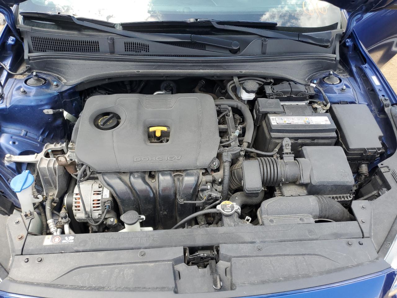 3KPF24ADXLE170567 2020 Kia Forte Fe