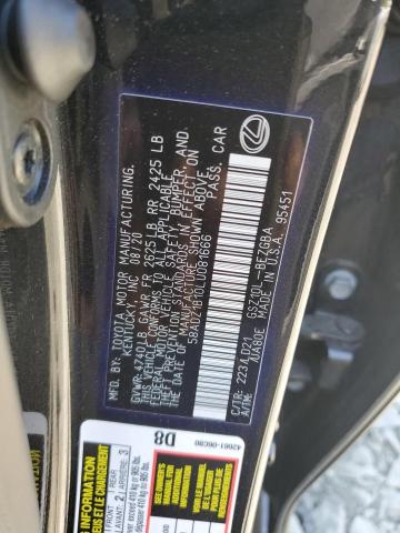 58ADZ1B10LU081666 2020 Lexus Es 350