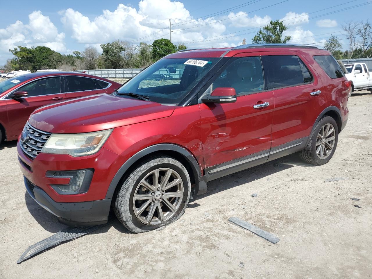 1FM5K8F81GGA52942 2016 Ford Explorer Limited