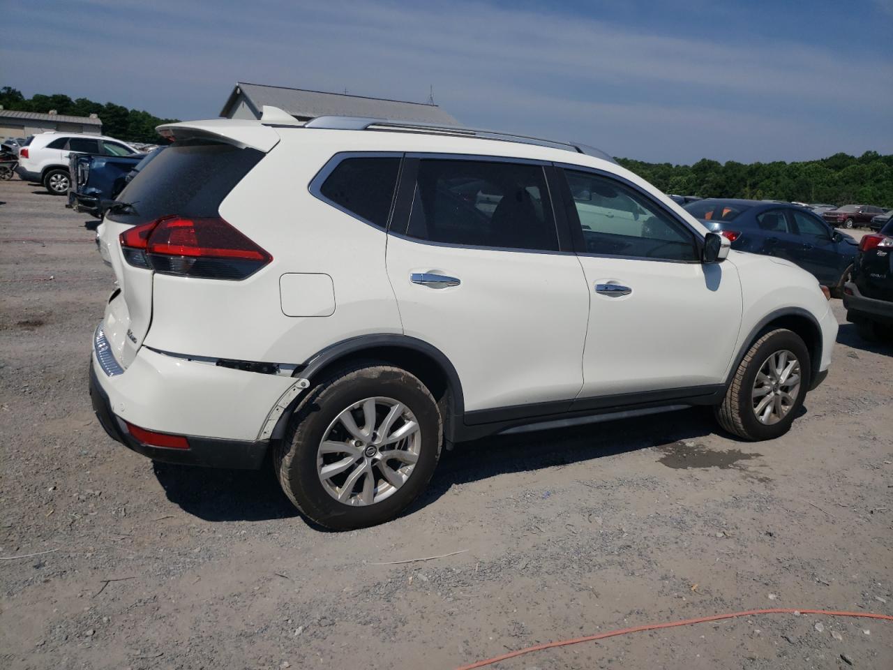 2020 Nissan Rogue S vin: JN8AT2MV7LW112913