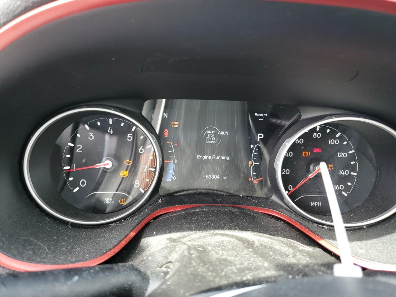 3C4NJDDB7JT207382 2018 Jeep Compass Trailhawk