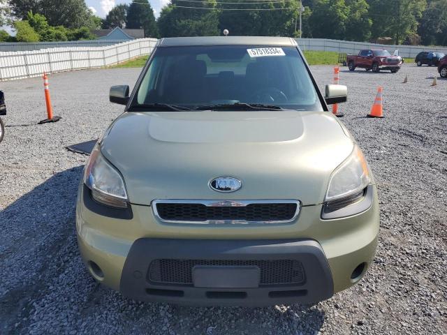 2011 Kia Soul + VIN: KNDJT2A20B7254244 Lot: 57518334