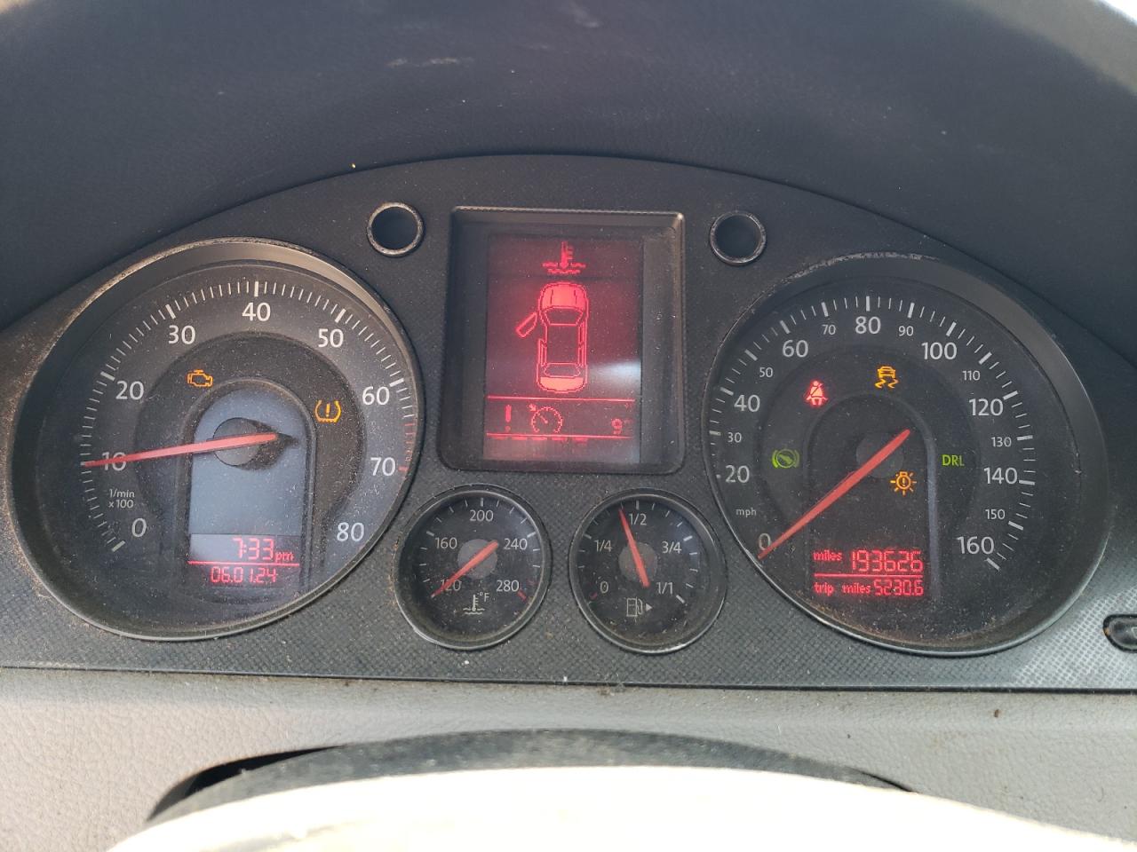 WVWAK73C16P026555 2006 Volkswagen Passat 2.0T