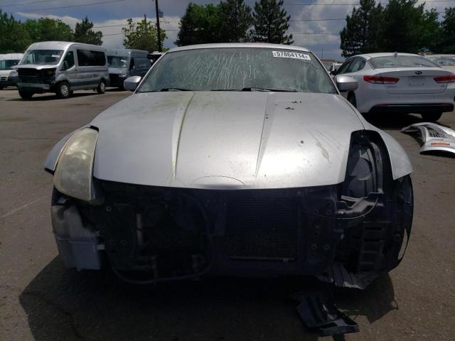 2005 Nissan 350Z Coupe VIN: JN1AZ34D35M609577 Lot: 57864114