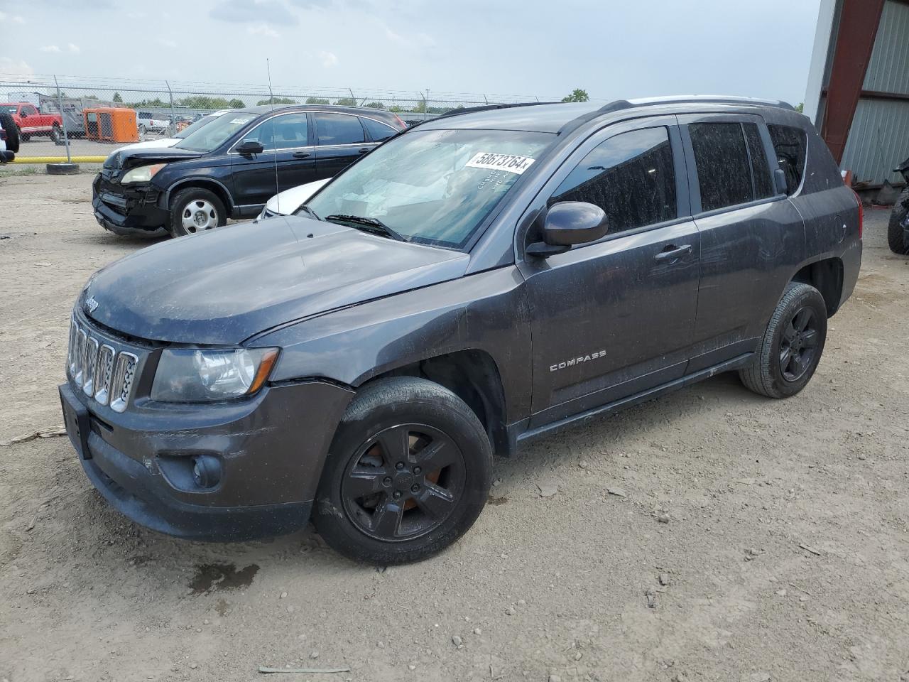 1C4NJCEAXGD666033 2016 Jeep Compass Latitude