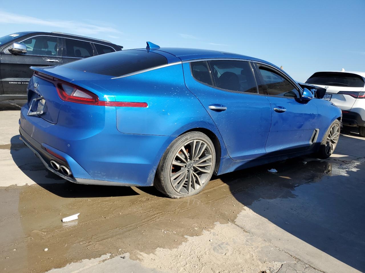 2019 Kia Stinger Premium vin: KNAE25LA5K6055591