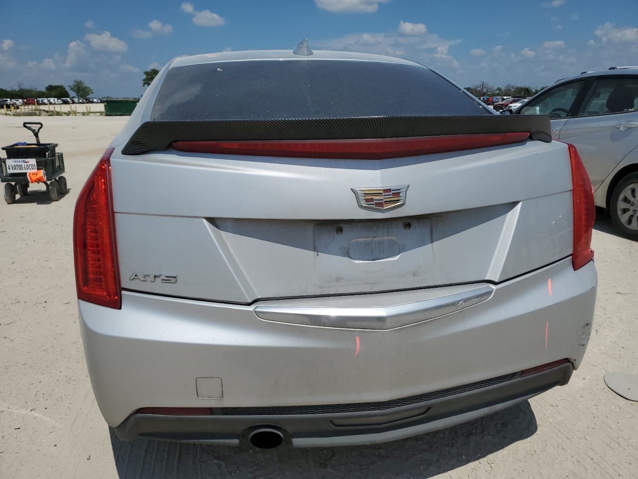 1G6AA5RA0G0102373 2016 Cadillac Ats