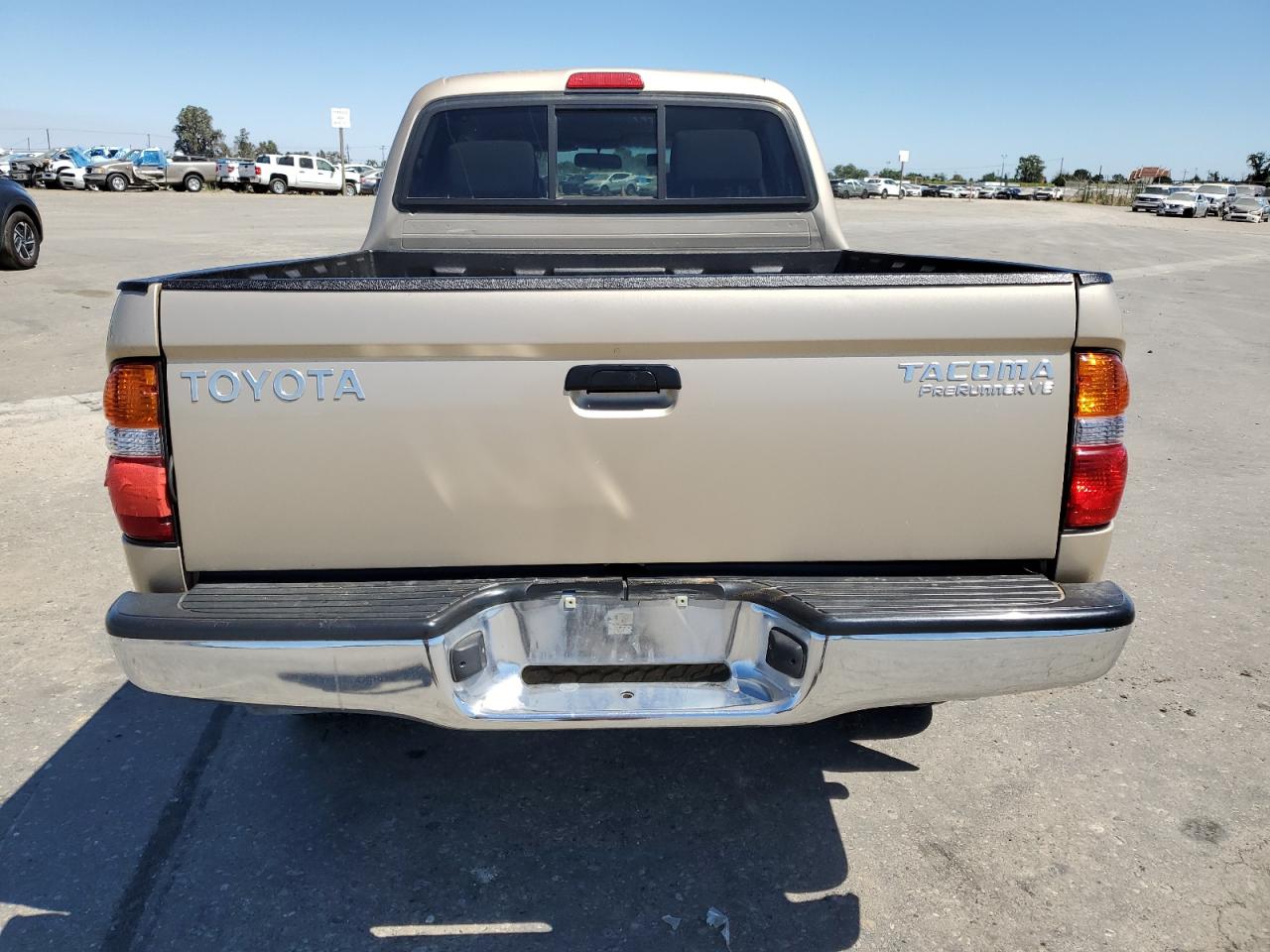 5TEGN92N83Z280641 2003 Toyota Tacoma Double Cab Prerunner