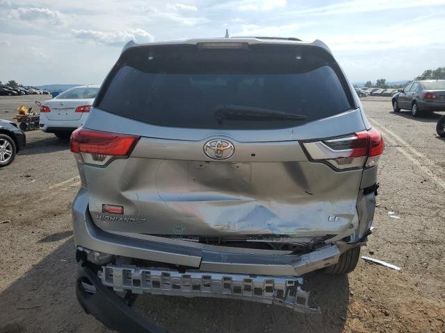 2019 Toyota Highlander Le VIN: 5TDBZRFH3KS934427 Lot: 58881634