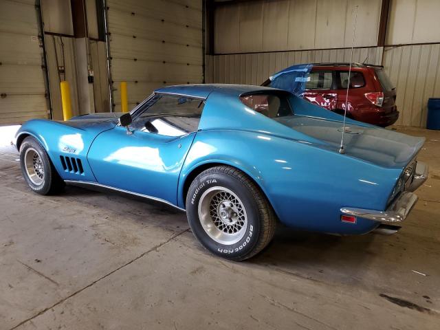 1969 Chevrolet Corvette VIN: 194379S724748 Lot: 58307134