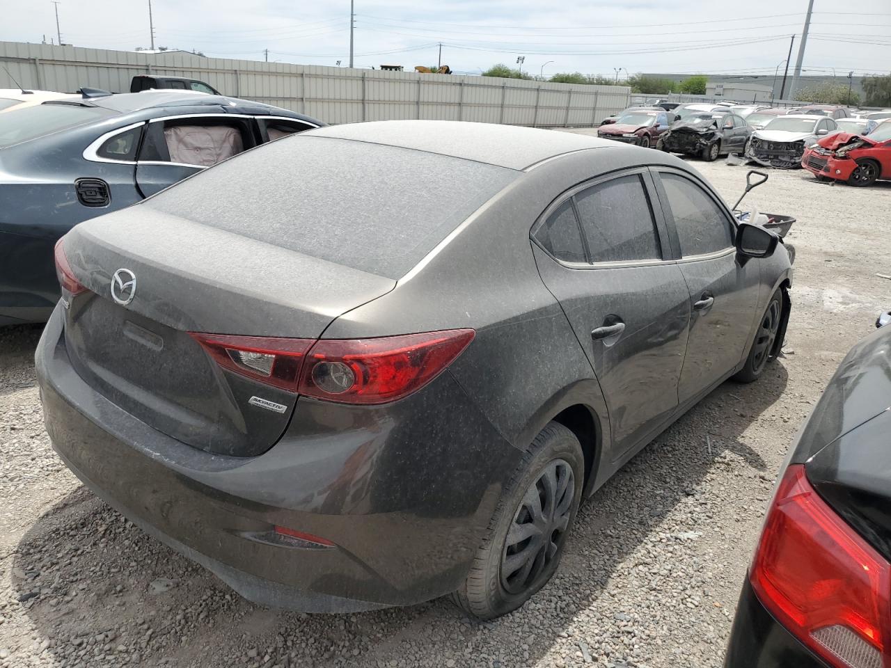 3MZBM1U7XFM227368 2015 Mazda 3 Sport