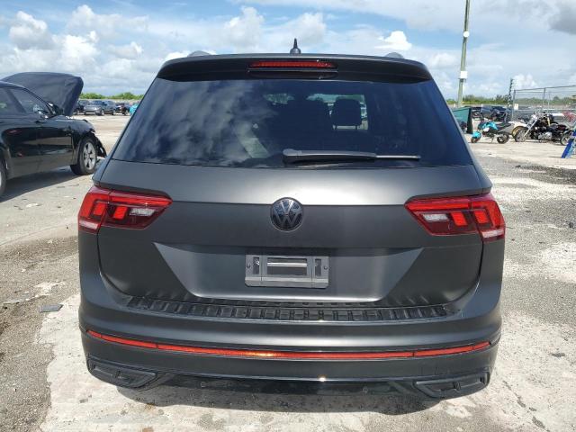 2022 Volkswagen Tiguan Sel R-Line VIN: 3VV4B7AX3NM022578 Lot: 58423914