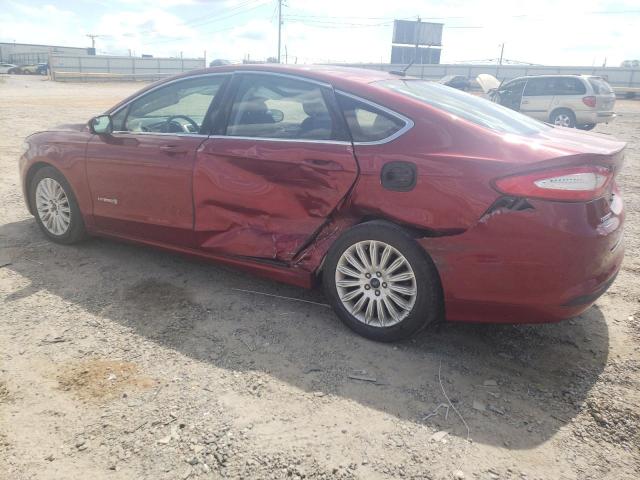 VIN 3FA6P0LU0FR301810 2015 Ford Fusion, Se Hybrid no.2