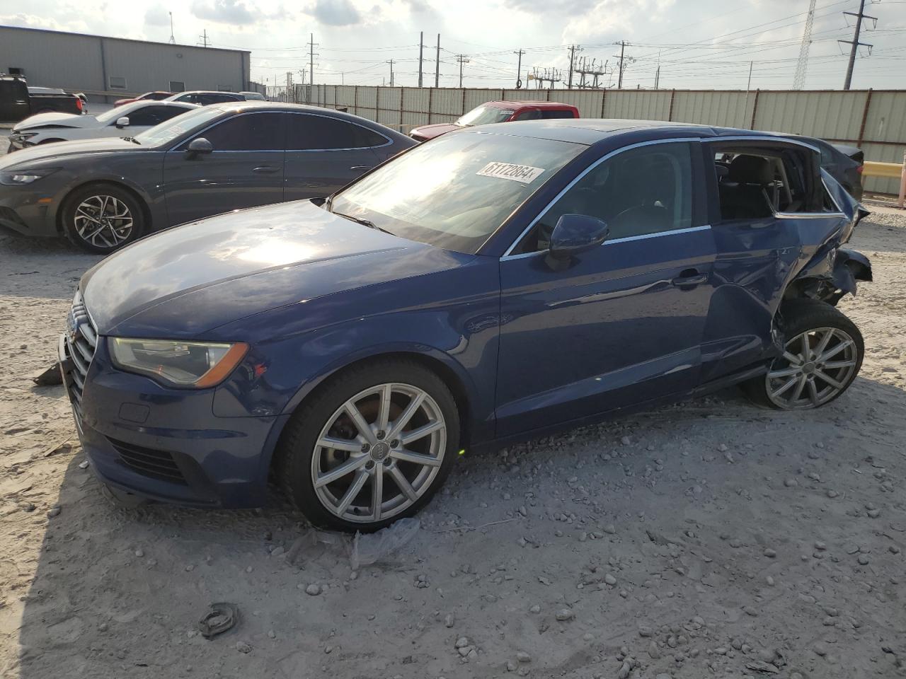  Salvage Audi A3