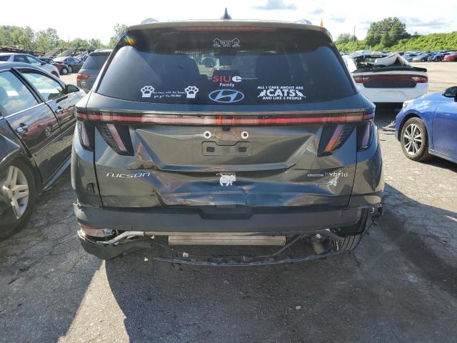 2022 Hyundai Tucson Limited VIN: KM8JECA19NU045612 Lot: 61023094