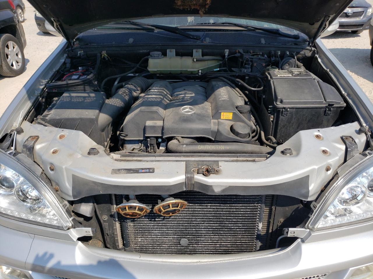 4JGAB75E43A373015 2003 Mercedes-Benz Ml 500