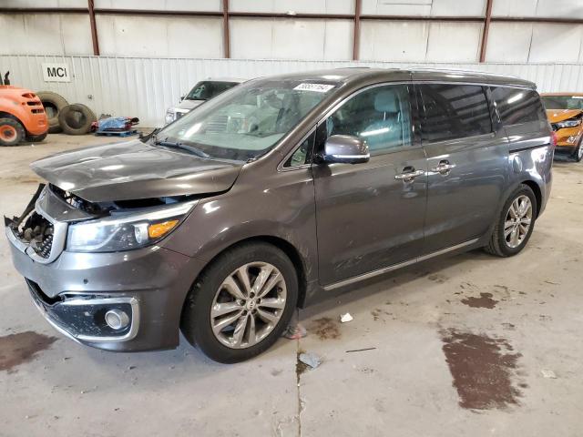 2016 KIA SEDONA SXL - KNDME5C12G6125139