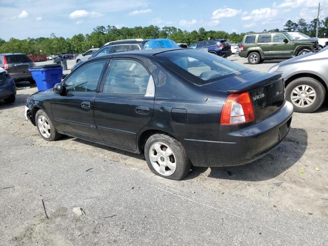 2002 Kia Spectra Gs VIN: KNAFB161225069091 Lot: 57893734