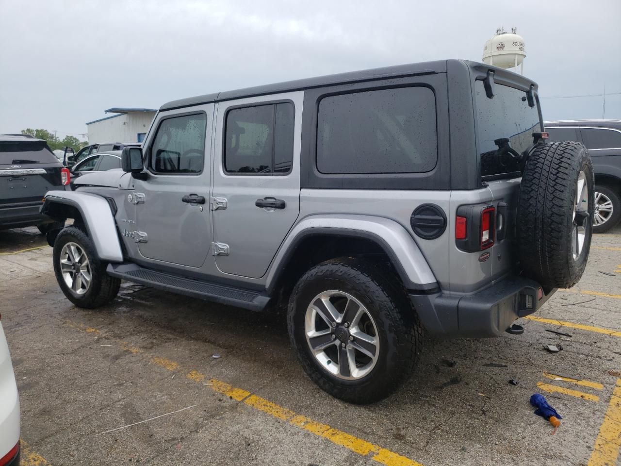 2020 Jeep WRANGLER, SAHARA