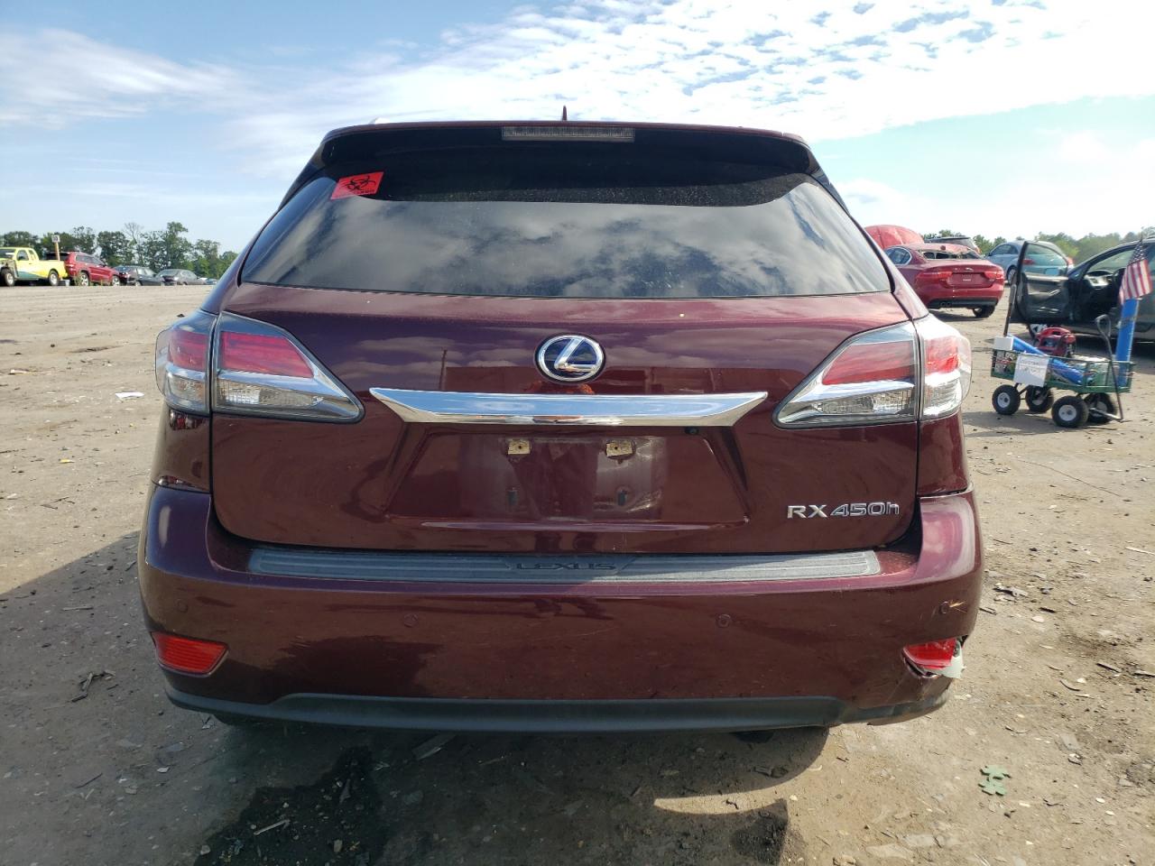 2T2BC1BA1FC009747 2015 Lexus Rx 450H