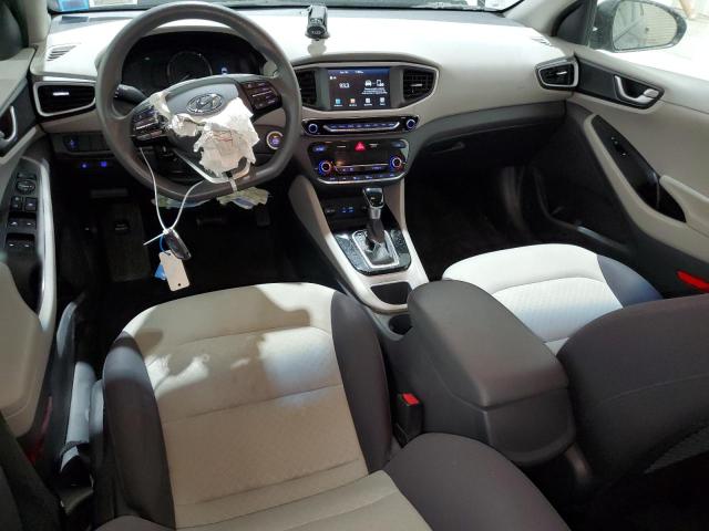 2017 Hyundai Ioniq Blue VIN: KMHC65LCXHU057532 Lot: 59626424