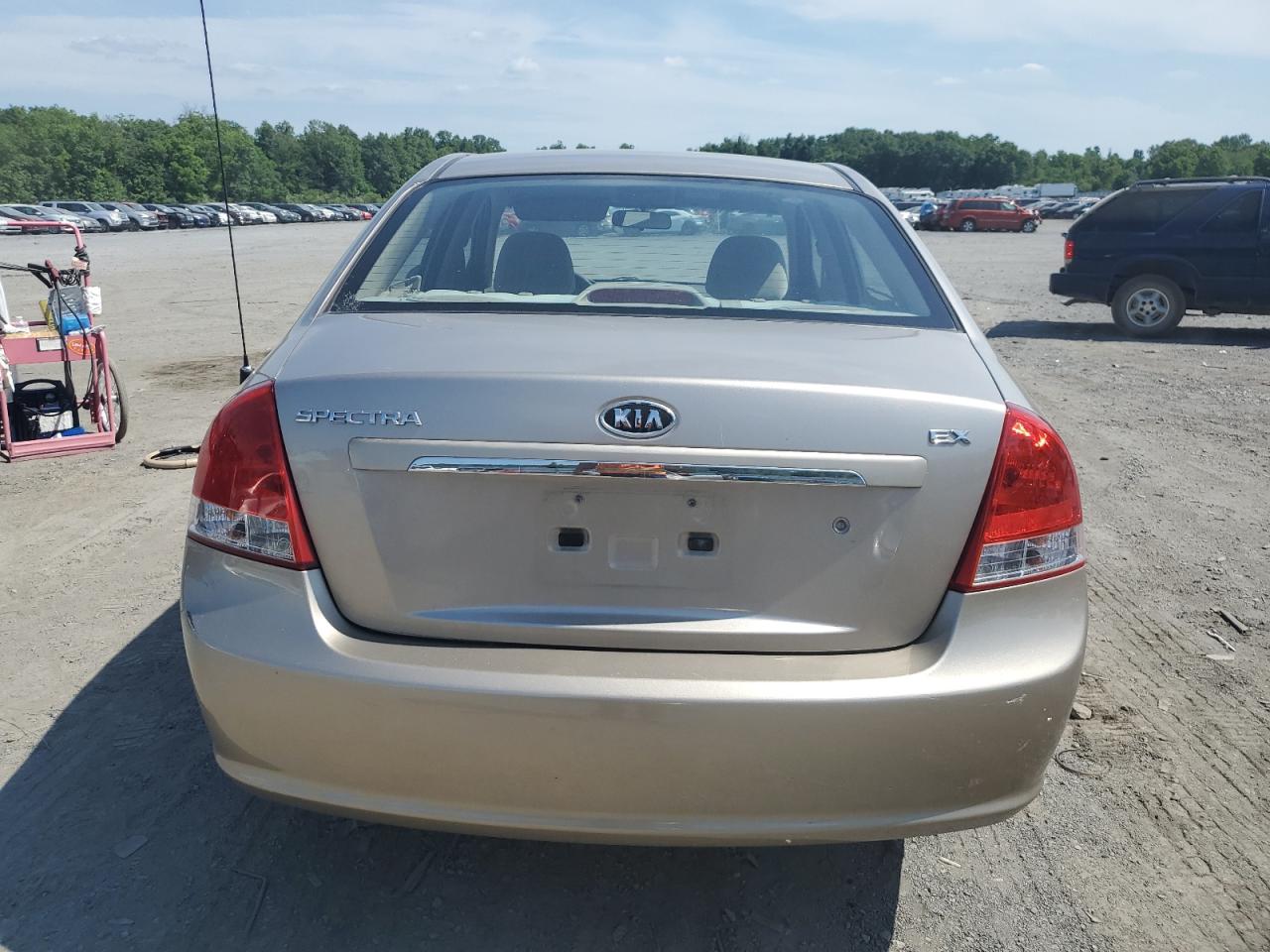 KNAFE122685569382 2008 Kia Spectra Ex