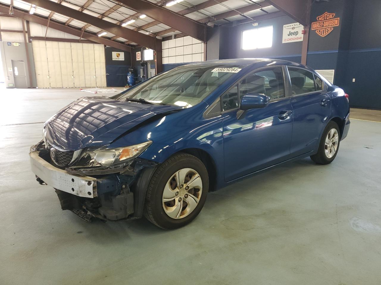 2HGFB2F54EH518765 2014 Honda Civic Lx