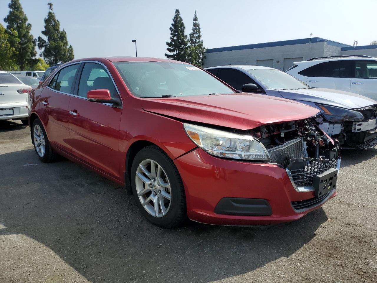 1G11C5SL3EF166977 2014 Chevrolet Malibu 1Lt