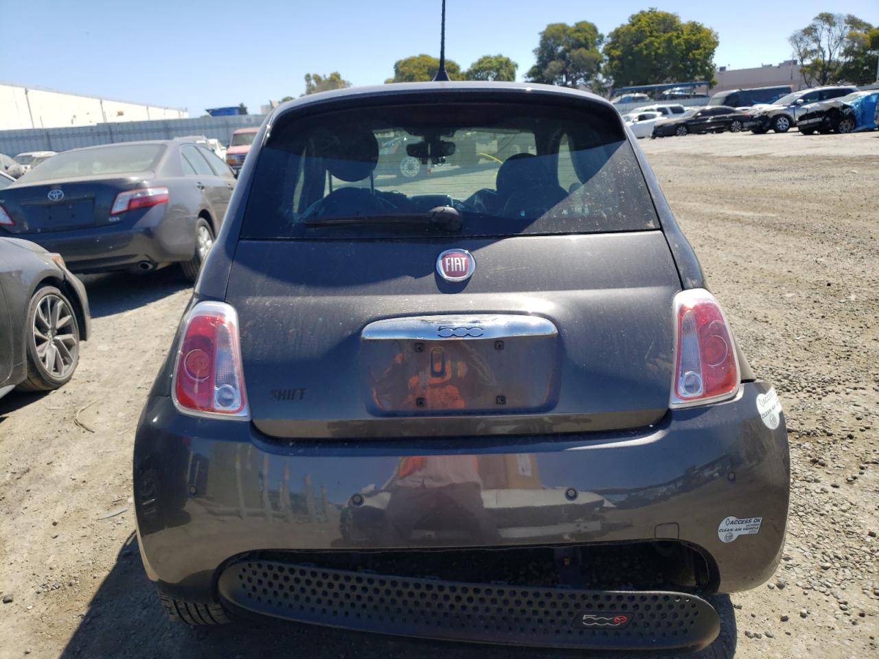 3C3CFFGE1GT221737 2016 Fiat 500 Electric