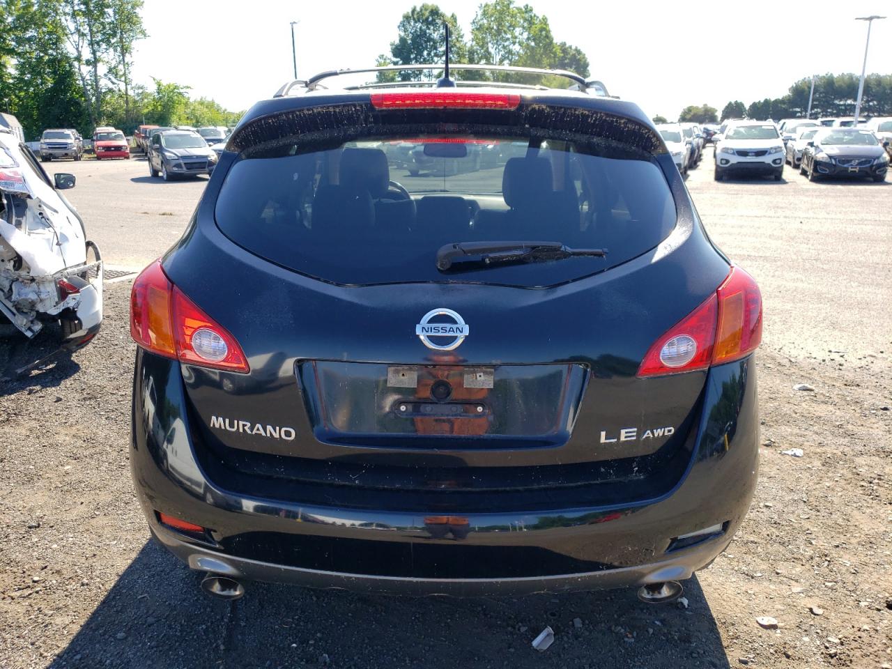 JN8AZ18W49W119208 2009 Nissan Murano S