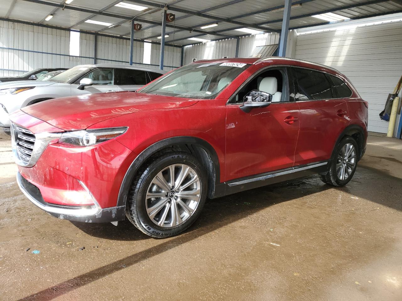 2023 Mazda Cx-9 Signature vin: JM3TCBEY1P0642744