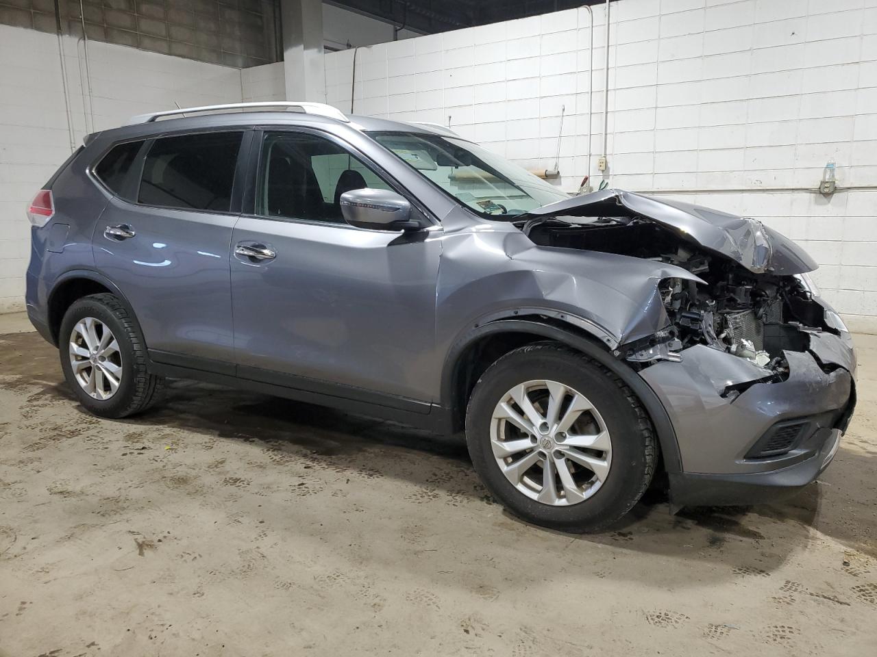 KNMAT2MV7GP706378 2016 Nissan Rogue S