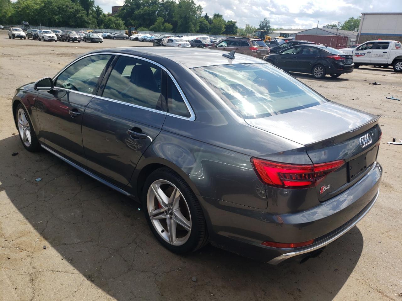 2018 Audi S4 Premium Plus vin: WAUB4AF45JA003921