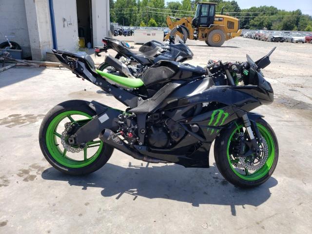 2012 KAWASAKI ZX600 R - JKAZX4R11CA036049