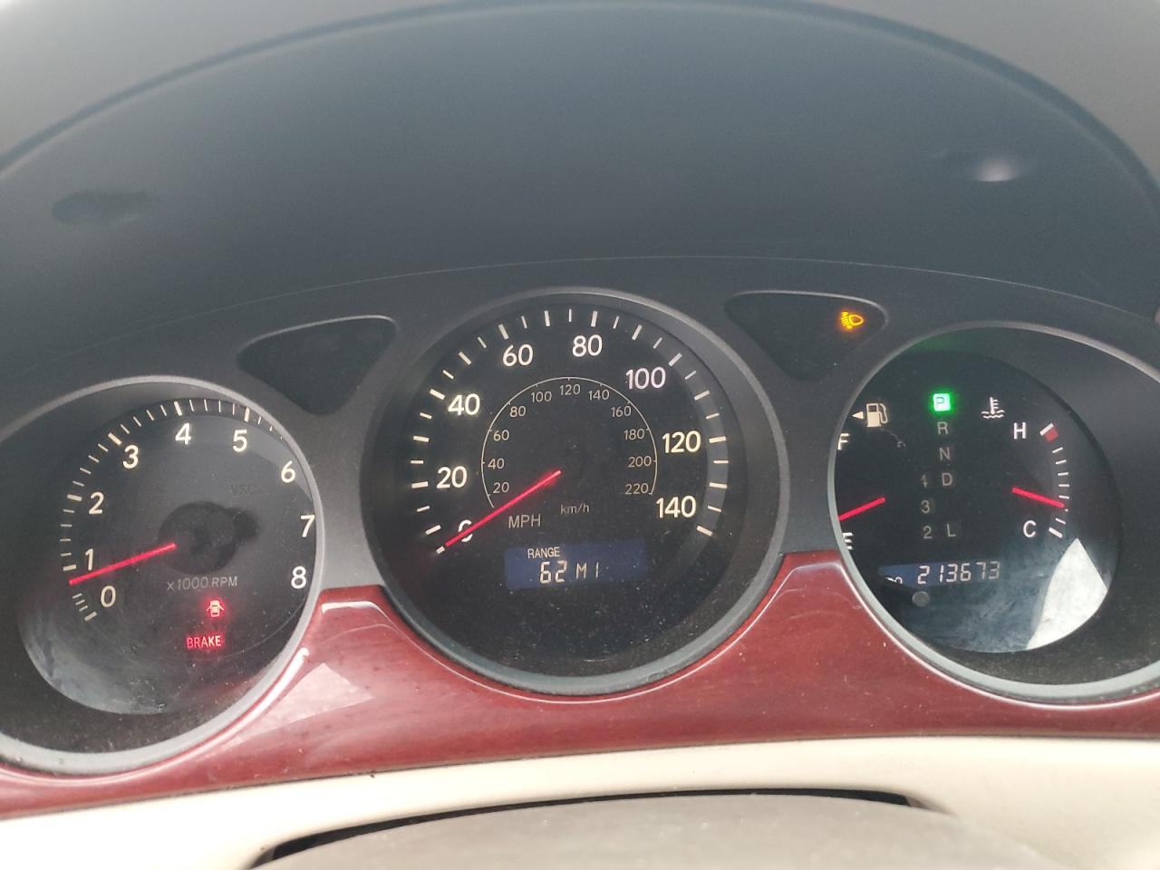 JTHBF30G930096008 2003 Lexus Es 300