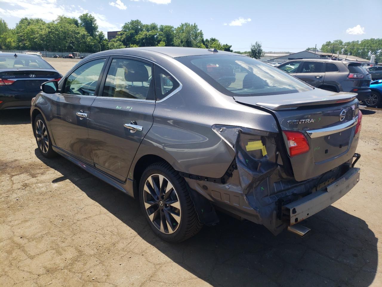 3N1AB7AP6JY321330 2018 Nissan Sentra S