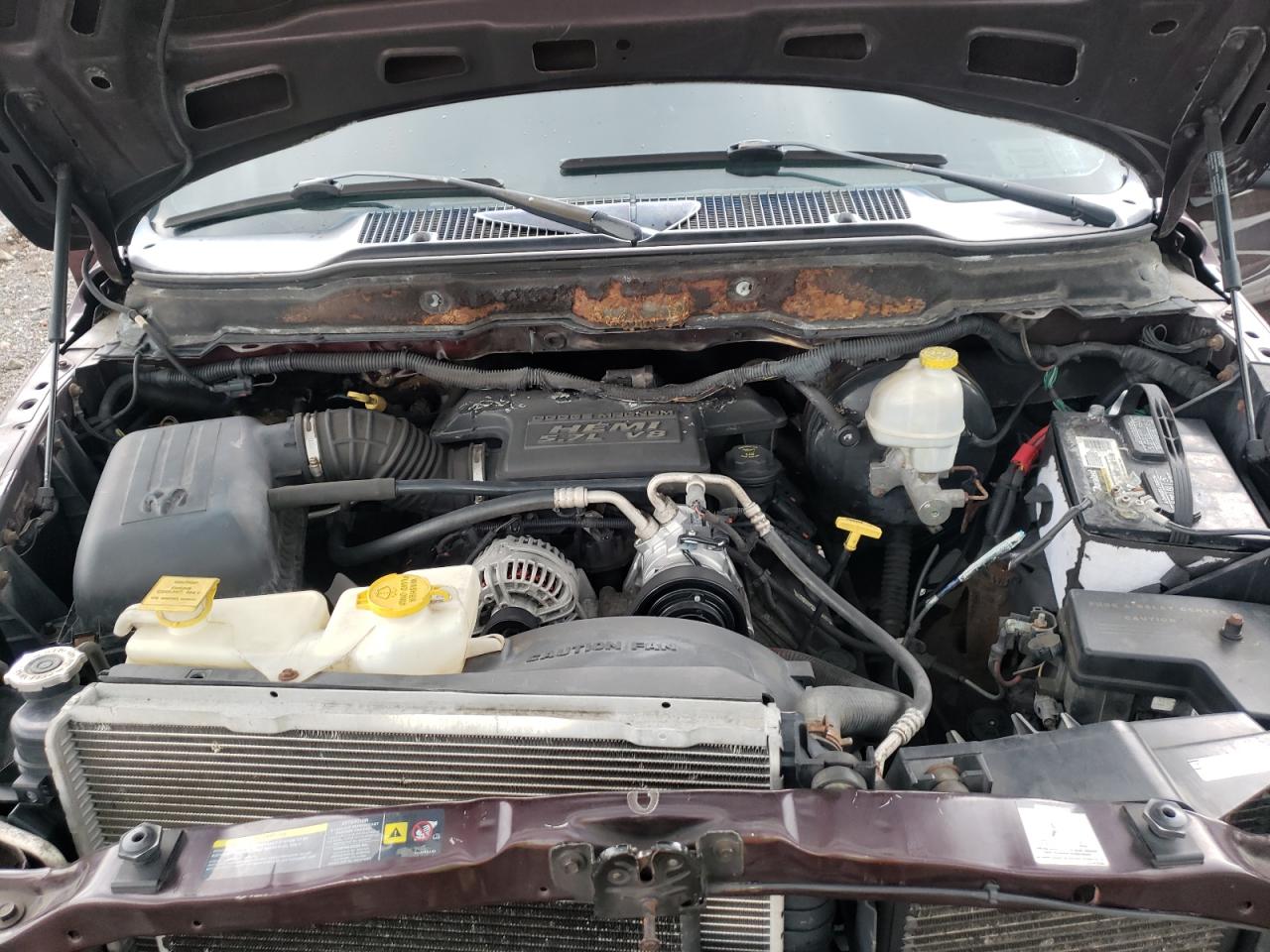 3D7KS28D25G768707 2005 Dodge Ram 2500 St