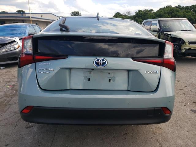 2019 Toyota Prius VIN: JTDL9RFU2K3002416 Lot: 60905544