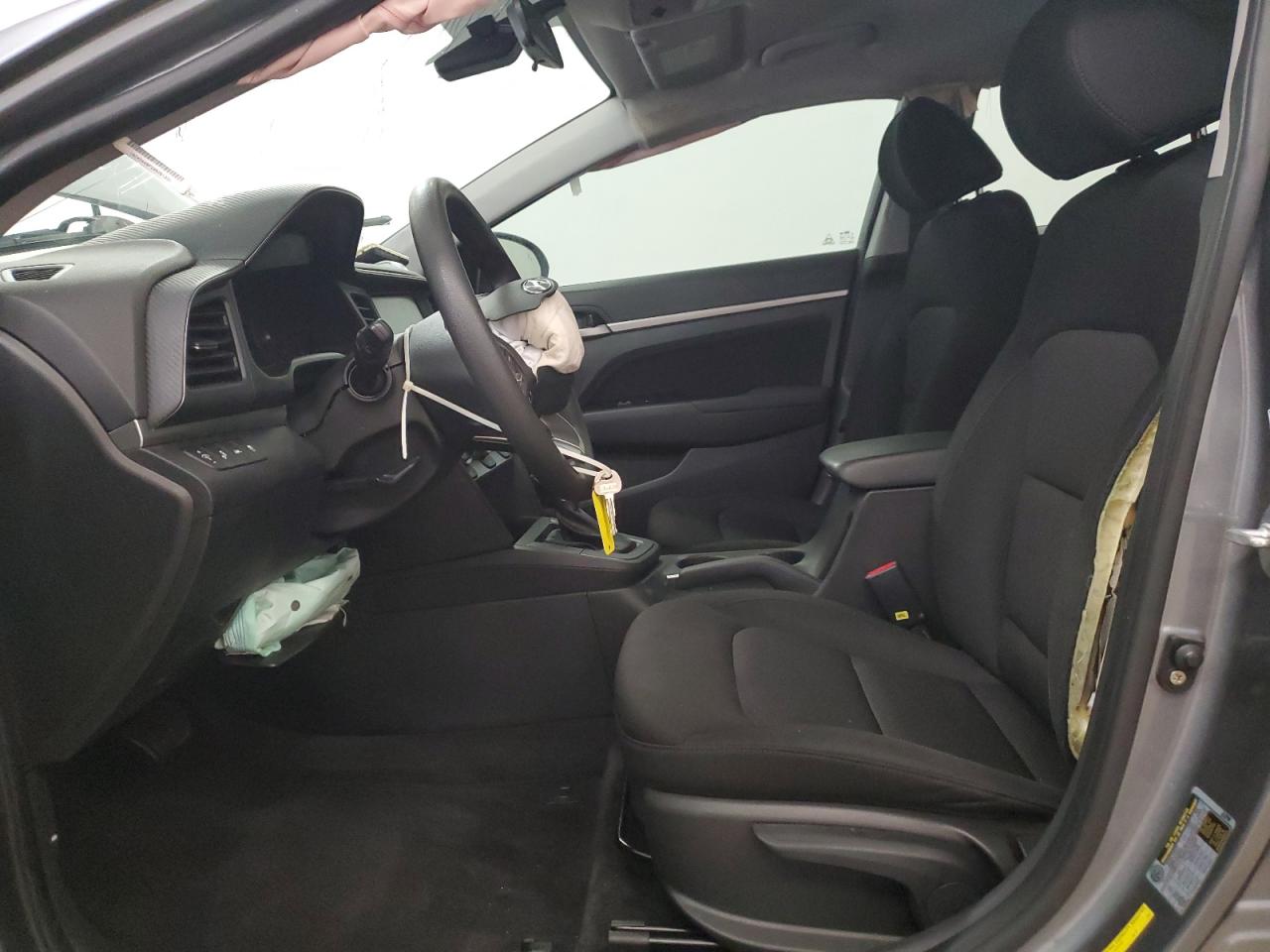 KMHD84LFXKU878429 2019 Hyundai Elantra Sel