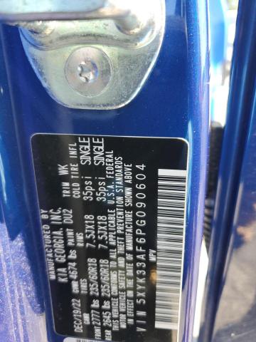 2023 KIA SPORTAGE E - 5XYK33AF6PG090604