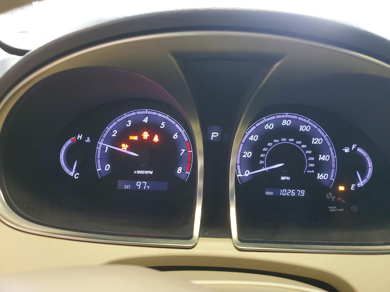 4T1BK3DB9BU382598 2011 Toyota Avalon Base