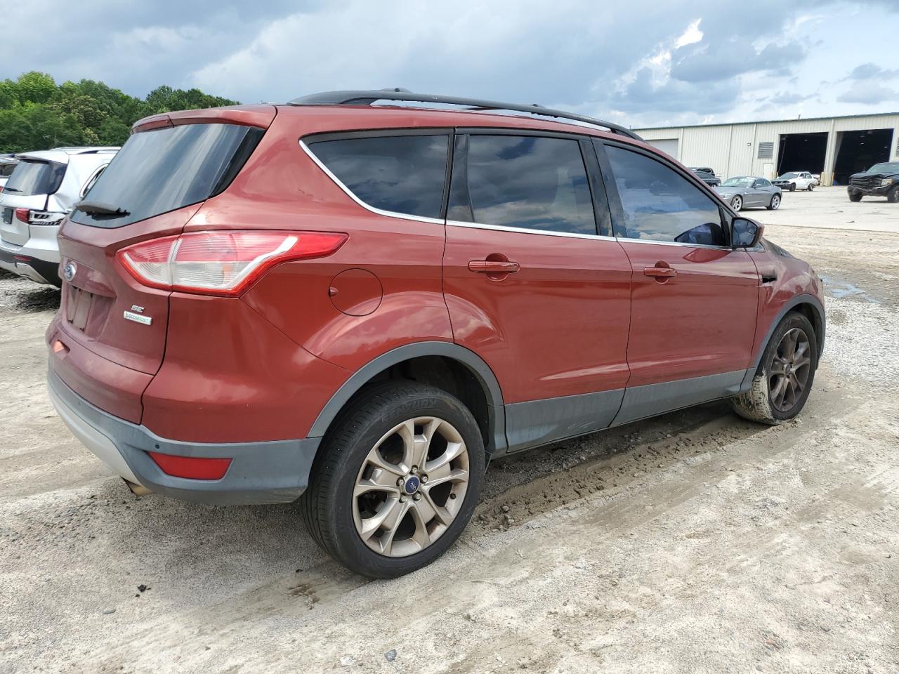 2014 Ford Escape Se vin: 1FMCU0GX7EUC34538