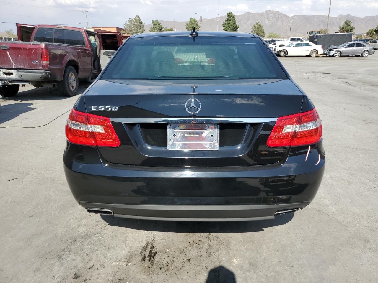 WDDHF7CB7BA274855 2011 Mercedes-Benz E 550