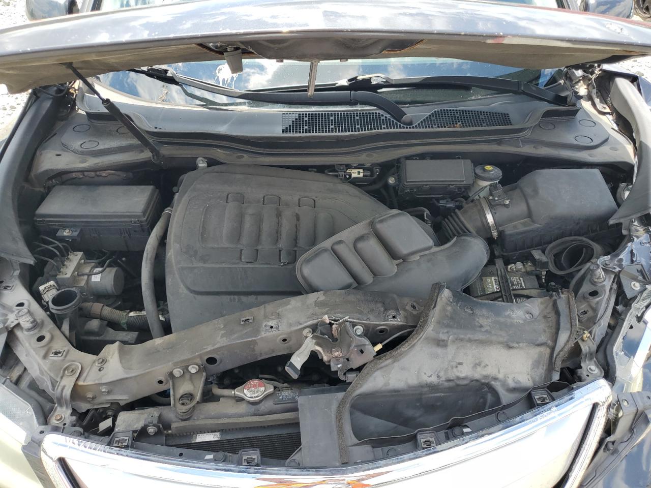 5FRYD3H62EB001949 2014 Acura Mdx Technology