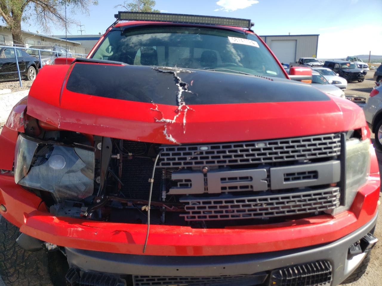 1FTFW1R6XDFD26459 2013 Ford F150 Svt Raptor