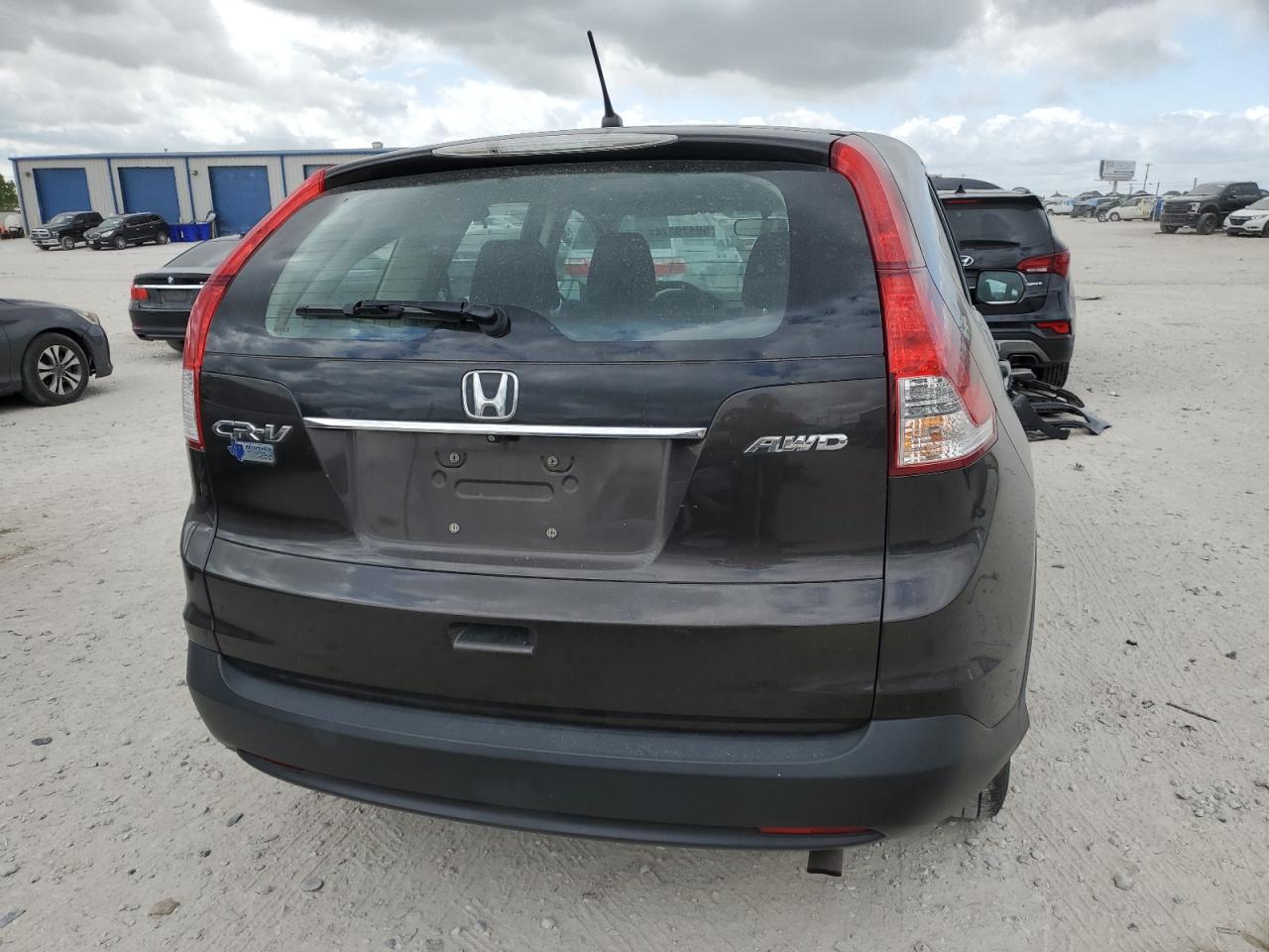 2HKRM4H34EH661557 2014 Honda Cr-V Lx