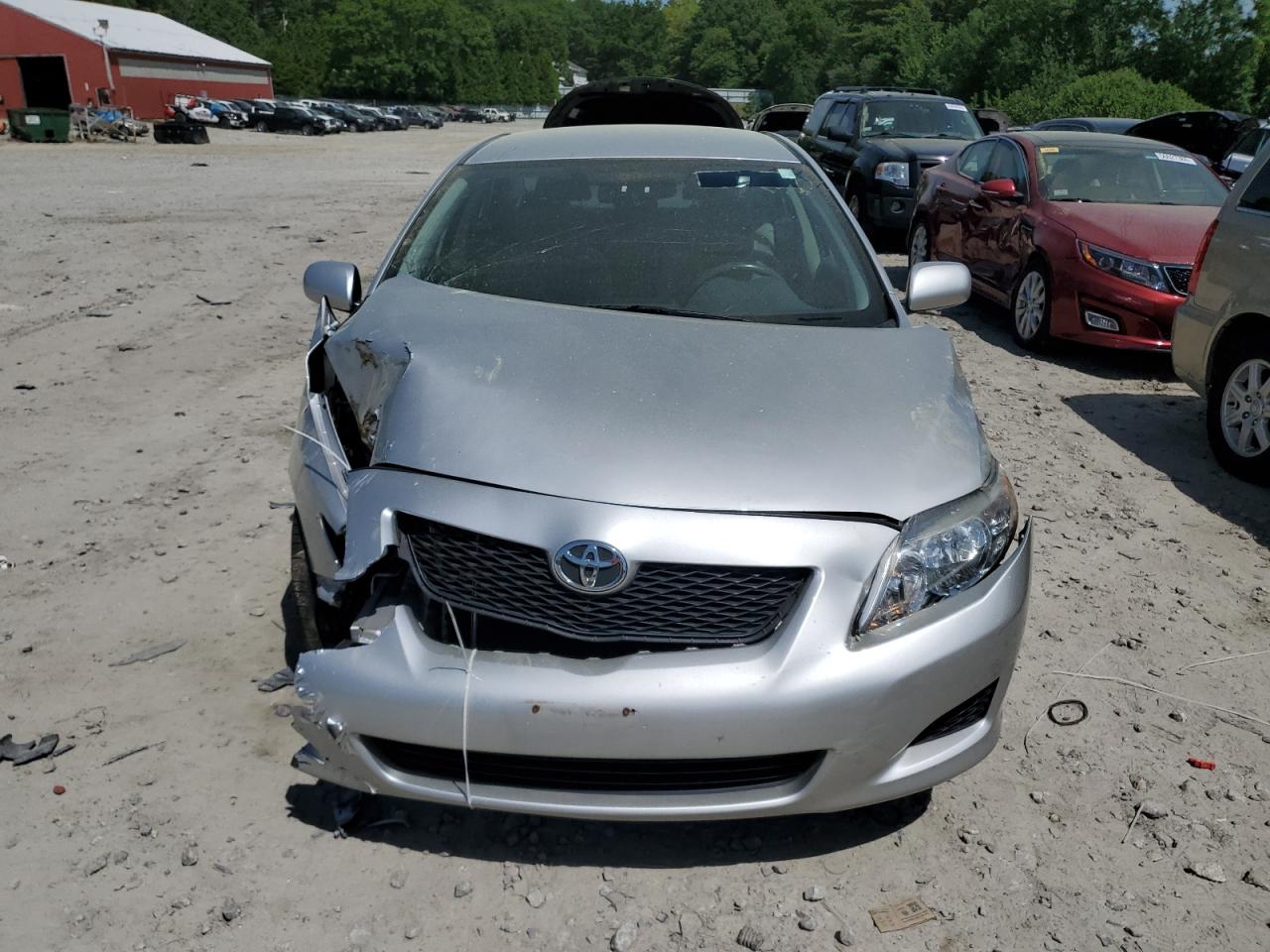 JTDBL40E599043101 2009 Toyota Corolla Base